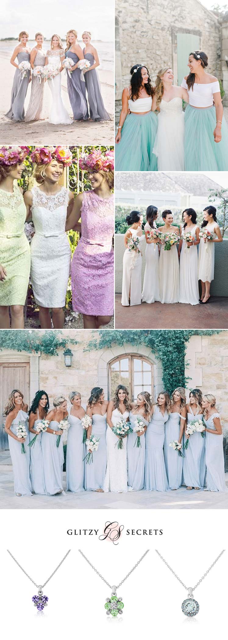 Beach Bridesmaid Dresses for Your ...